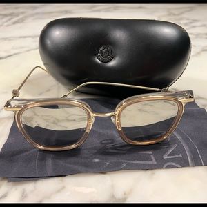 Moncler Sunglasses never worn.